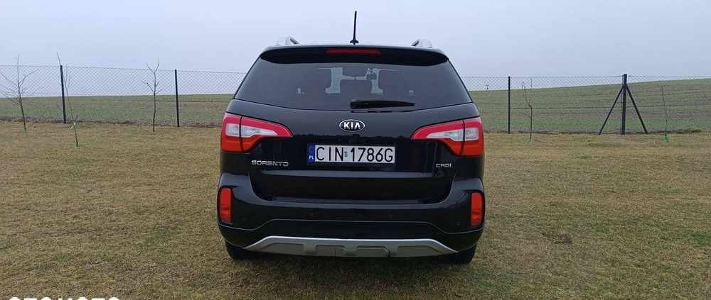 Kia Sorento cena 49900 przebieg: 241500, rok produkcji 2013 z Łaszczów małe 596